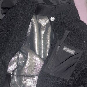 Columbia Black Fleece Jacket
